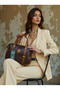 Medium Size Women's Shoulder Bag with Adjustable Strap