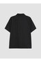 Ozmarka New Season Black Plus Size Brode Women's Shirt - 6