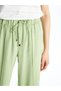 Elastic Waist Straight Wide Leg Women's Trousers (S4) - 3
