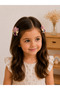 Girl's Knitted Snapback Hat Buckle (Purple Shades)