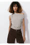 Drape asimetrik bluz - 6