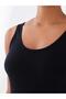 U Neck Straight Strap Women's Tank Top (S3) - 3