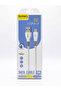 كابل بيانات Micro USB CH 7A للشحن السريع للغاية، بتصميم مجدول عالي المتانة، موديل HB-C06 - 2