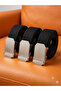 Premium Series 4 cm Mechanical Buckle Jeans Belt