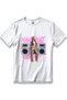 Manifest Group Dusty Pink Manifest Crescent Dusty Pink Song Printed T-Shirt Unisex 100% Cotton Breathable Thick Fabric T-Shirt