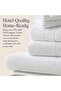 Brooklinen Super-Plush Towels - Set of 2, White, 100% Cotton|Best Luxury Spa Towels - 6