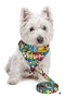 Adjustable Scarf, Chest Harness and Travel Strap Set of 3 - 2