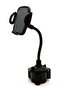 Rotation Flexible Arm Car Phone Mount – Adjustable Gooseneck Cup Holder Cradle with Air Vent Support