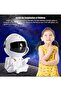 Starry Sky Projector Astronaut, LED Night Light Projector Light With Remote Control - 6