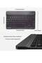 Arabic and English Bluetooth Keyboard and Mouse Combo Ultra Slim Portable Compact Wireless Mouse Keyboard Set for IOS Android Windows Tablet Phone iPhone iPad Pro Air Mini - 3