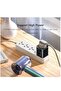 MC-09 Multi-function Universal Travel Adapter Plug (Black) - 7