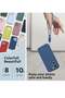Design for iPhone 15 Pro Max Case [2 x Screen Protectors & 1 x Lanyard], Liquid Silicone Protection - 6
