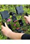 Professional Mobile Video Kit PK 778 with Microphone & LED Flashlight - 2