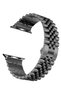 Compatible with Apple Watch Band 41mm 40mm 38mm, Stainless Steel Heavy Band with Butterfly Folding Clasp Link Bracelet for iWatch Series8/7/6/ SE Series 5/4/3/Men Women - 2