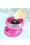Cotton Candy Machine,450W Mini Electric Maker, DIY Sugar Floss Machine, Suitable for Parties, Cookouts, or Just a Special Surprise!(Pink) - 3
