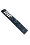 ERF2M36 Voice Replacement Remote Control Compatible with Hisense Smart TV Models: 43E7KQ, 50E7KQ, 55E7KQ, 65E7KQ, 75E7KQ, 55A6K, A22521A, A22451F - 4