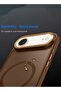iPhone Air 5G 2025 Hard Silicone Hybrid Translucent Case | Slim Stylish Magnetic MagSafe Compatible - 2