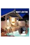 4 pack 35 LED Solar Lights Outdoor Waterproof Solar Motion Sensor Light Wireless Lights Outside Wall Lamp for Driveway Patio Garden Path - 5