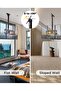 Outdoor Ceiling TV Mount, 360° Full Motion, Universal, MAX 65'', 88lbs, VESA 400x400mm - 3