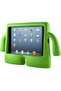 Kids-Friendly Green EVA Shockproof Case for iPad Air 11 Inch M2 (2024) – Lightweight, Protective Cover with Handle and Stand