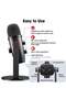 Professional Studio Sound: MC-PW10 USB Studio Condenser Microphone - 5