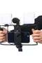 Professional Mobile Video Kit PK 778 with Microphone & LED Flashlight - 5