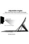 Keyboard Case with Touchpad for iPad Mini 7 (2024) - Arabic/English, Detachable Bluetooth, Black - 4
