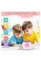 Talking Flash Cards Learning Toys, Educational Toddlers Toys for 1 2 3 4 5 6 Year Old Boys Girls, Preschool Montessori Toys with 112 Talking Baby Flash Cards 224 Words - 3