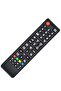 Replacement Remote Control for Samsung TV UE40F6400AW, UE40F6470, UE40F6500 with Battery - 3