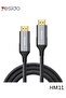 HM11 1.8m HDMI Male to Male 8K UHD Extension Cable – Black