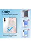 [5-in-1] Samsung Galaxy S25 Edge Clear Case | Anti-Yellowing Magnetic Shockproof Slim Cover - 2