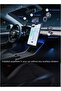 360° Magnetic Car Phone Holder with Strong Suction Mount, MagSafe Compatible Mobile Stand - 2