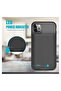 Battery Case for iPhone 12 Pro Max, 4500mAh Portable Protective Charging Case, Extended Battery Backup - 2