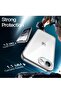 Crystal Clear Case for iPhone 16E (6.1-Inch) – Anti-Yellowing, Shockproof, Scratch-Resistant - 4