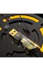4-in-1 Convertible Metal Fast Data Cable – 65W Braided USB-C, USB-A, Multi-Charging Cable - 5