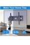 TV Wall Mount Most 42-80 Inch LED LCD OLED Plasma Flat Curved Screen Tilt Wall Mount Bracket - 2