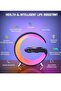 Smart Bluetooth Speaker Wireless Phone Charger LED Light, Multifunctional RGB Night Light - 2