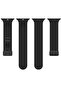 Apple Watch Band Compatible with 38mm, 40mm, and 41mm Models – Quick Release Soft Silicone Sport Strap – Skin-Friendly, Lightweight, and Durable Replacement Band for Apple Watch Series - 5