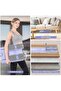 Pilates Reformer Set Foldable Exercise Board with Resistance Bands and Elbow Support - 5