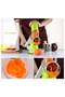 4 Pcs Vegetable Slicer 3 In 1 Handheld Spiral Rotary Drum Slicer For Vegetable Fruit Cheese Nut - 4