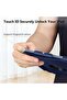 360-Degree Rotating iPad Air Case (10.9 Inch) – Compatible with 5th & 4th Generation, Features Pencil Holder and Auto Sleep/Wake Function in Navy Blue - 3