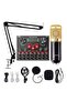 V8S Sound Card Upgraded VM-800 Condenser Microphone Set - 2