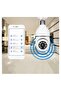 Bulb Camera 1080P, Night Vision IP Camera, PTZ Camera, 4X Digital Zoom Monitor, Home Security System, WiFi Camera Full Color - 7