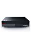 F1 Mini Black High Definition Digital Satellite Receiver – 1080p HD Audio & Video, Compact Design