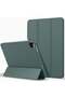 iPad Pro 12.9 Case 2020 with Pencil Holder (4th Gen), Premium Protective Cover (Midnight Green)