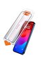 PF-5363 iPhone 15 Pro Max Transparent Unbreakable Glass Screen Protector - Premium Full Coverage, Ultra-Clear, Anti-Scratch, Shatterproof Protection for iPhone 15 Pro Max Display