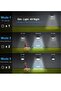 Solar Lights Outdoor (6 Pack) – Motion Sensor Security Lights with 3 Working Modes, IP65 Waterproof - 3