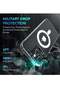 Designed for iPhone 13 Pro Case, Clear, 5 in 1, Non Yellowing, 2X Screen & Camera Protectors - 4