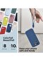 Design for iPhone 15 Pro Max Case [2 x Screen Protectors & 1 x Lanyard], Liquid Silicone Protection - 6