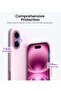 Case Compatible with iPhone 16 Plus – Liquid Soft Silicone Shockproof Cover with Microfiber Lining - 3